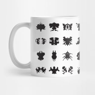 Rorschach test Mug